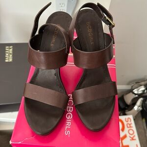 BCBG Girls - Size 7 - Rudy -Chocolatete Vacchetta